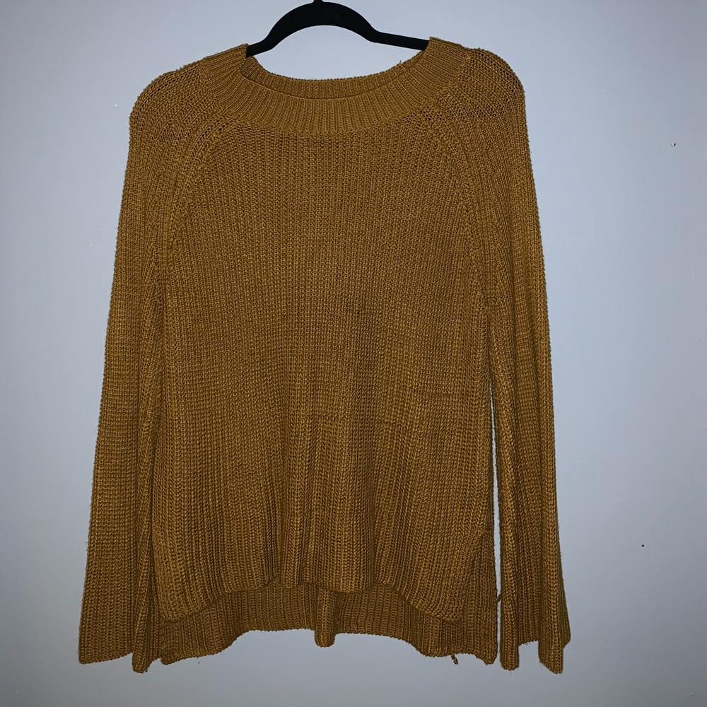 Mustard Yellow Sweater